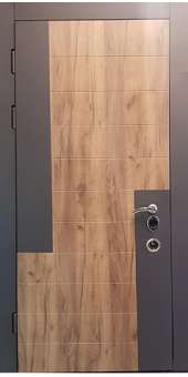 ВХОДНЫЕ ДВЕРИ НА ЗАКАЗ Входные двери МОДЕЛЬ KA261